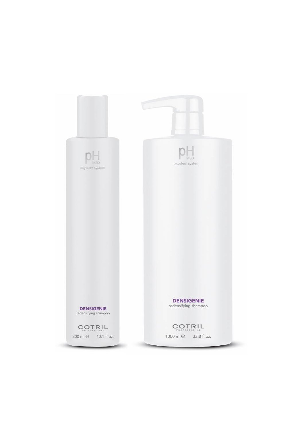 Cotril pH-MED Densigenie Šampon pro řídké vlasy, obnovuje hustotu (Obsah 300 ml)