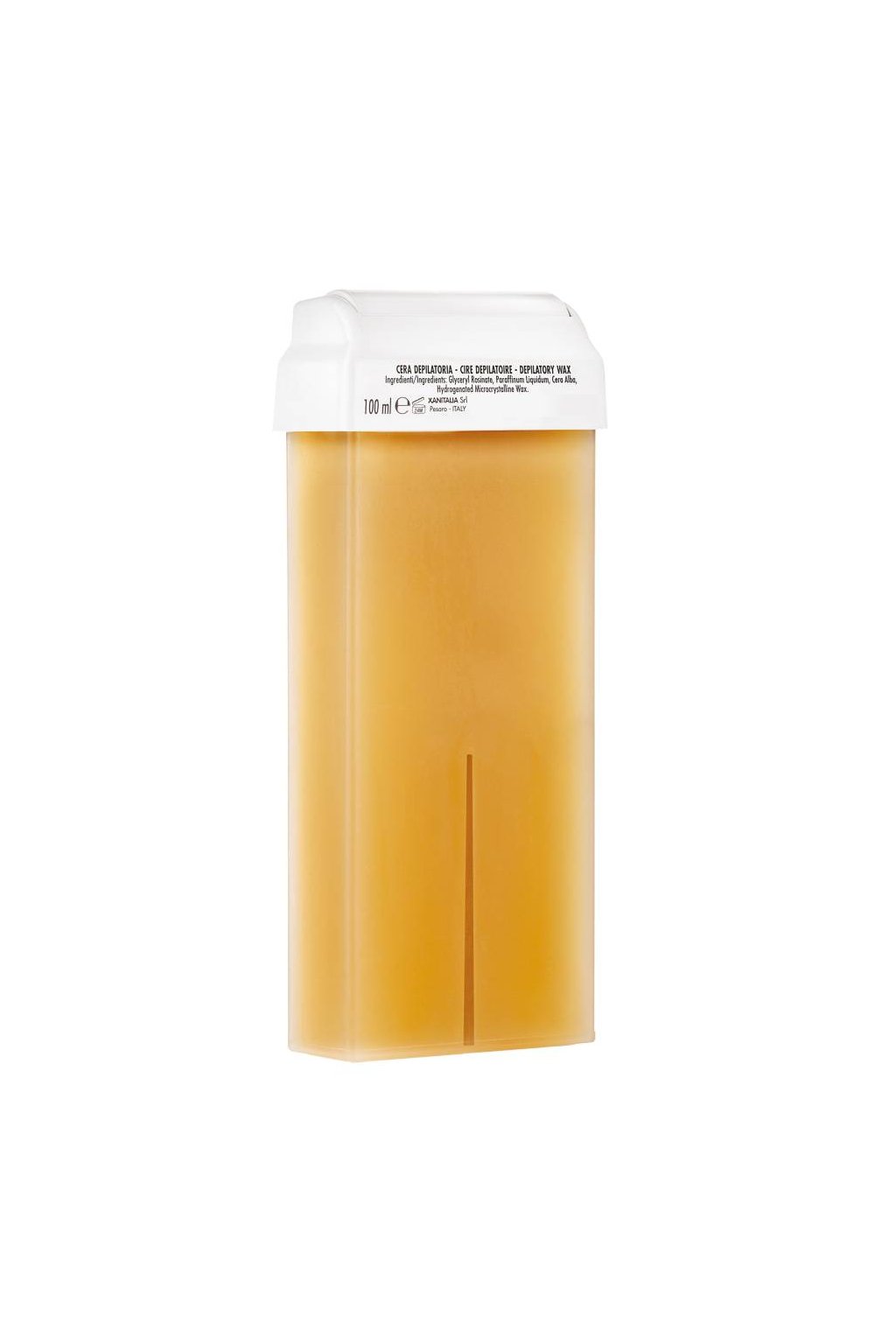 Xanitalia Epilační vosk MED přírodní s rostlinnými oleji, s Roll-on hlavicí nebo větší balení (Obsah 100 ml)