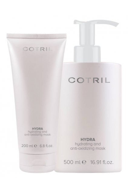 Cotril HYDRA Maska hydratační a antioxidační pro suché vlasy Doprodej