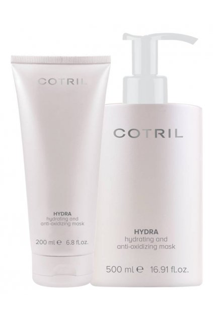 Cotril HYDRA Maska hydratační a antioxidační pro suché vlasy