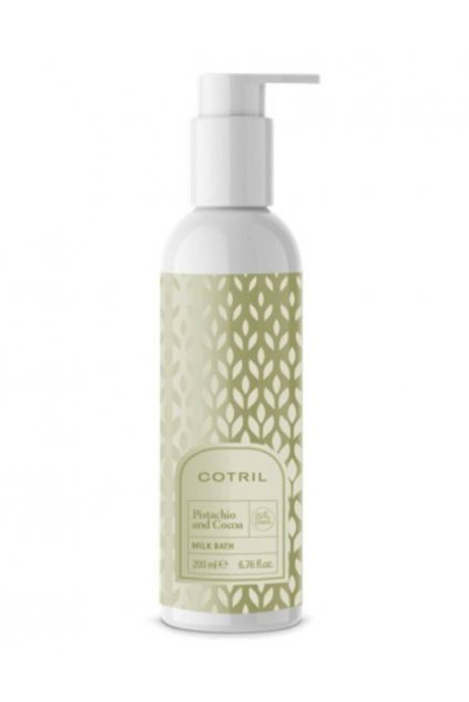 10035 cotril milk bath sprchovaci mleko pistacie a kakao 200ml