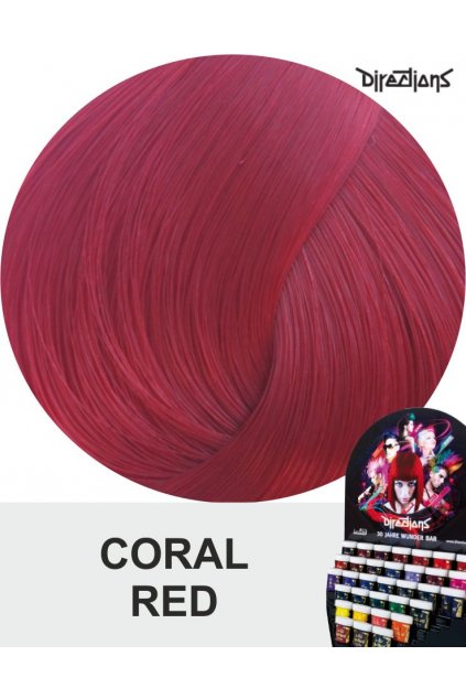 CORAL RED