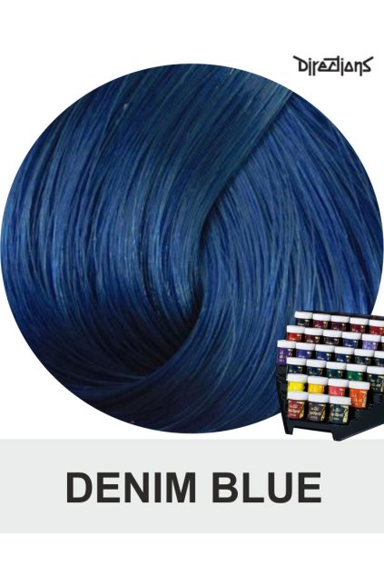 denim blue directions 100