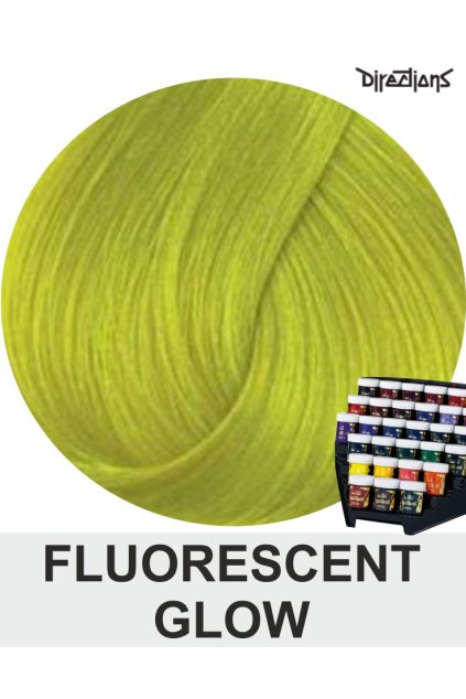 fluorescent glow directions 100