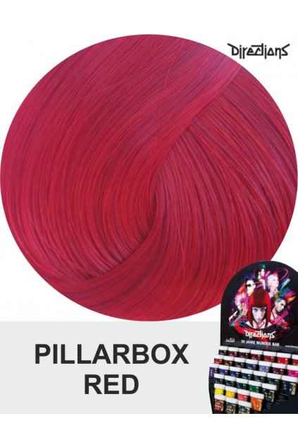 Pillarbox Red