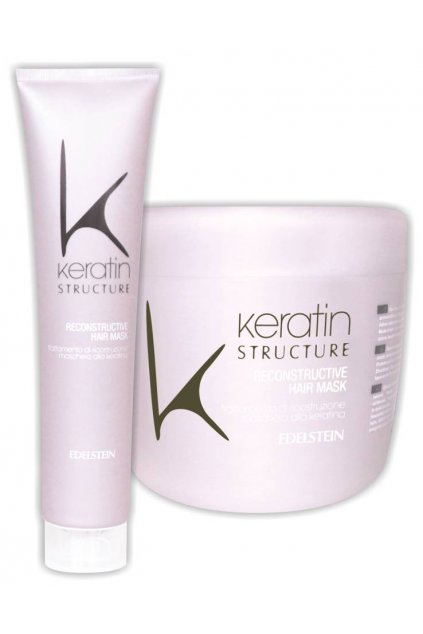 Keratin Structure Maska hloubkově obnovující, vyplňující s keratinem (Obsah 175 ml)