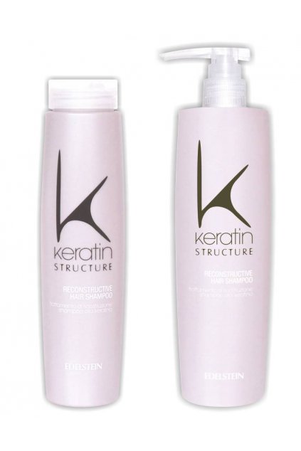 Keratin Structure Šampon hloubkově obnovující a posilující s keratinem (Obsah 250 ml)