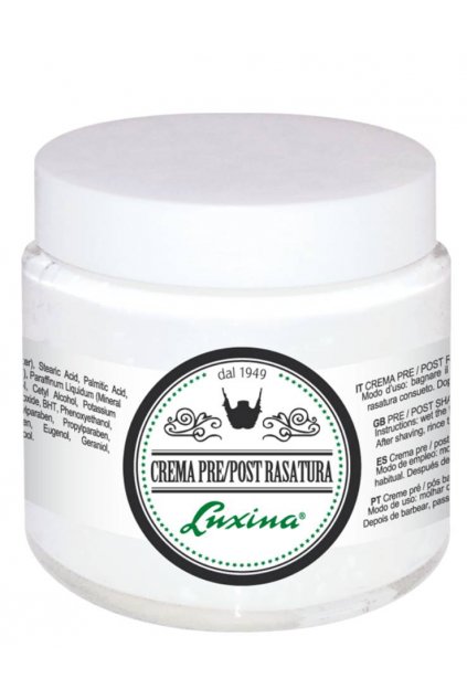 7463 luxina crema rasatura krem pred po holeni ochrana pri holeni 100ml