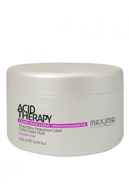 Maxima ACID Maska pro barvené vlasy, antioxidační