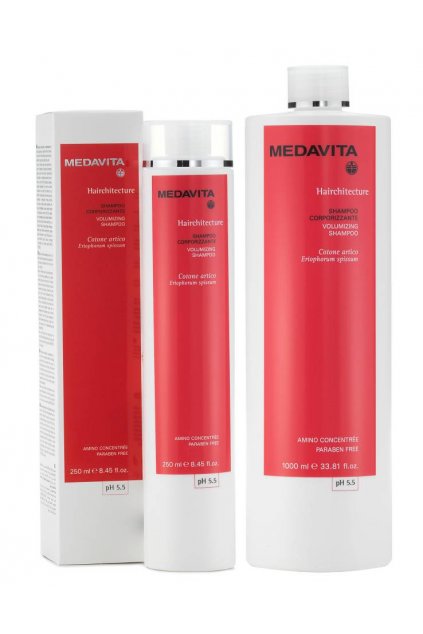 Medavita HAIRCHITECTURE Šampon pro objem s ceramidy (Obsah 250 ml)