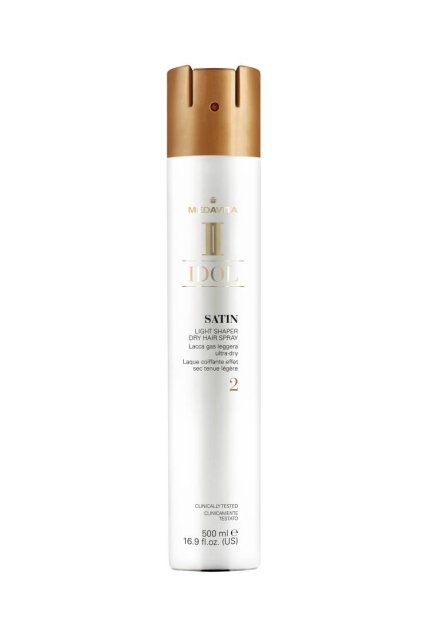 Medavita IDOL SATIN LIGHT Lak ve spreji lehký, ultra suchý, fix 2 (Obsah 300 ml)