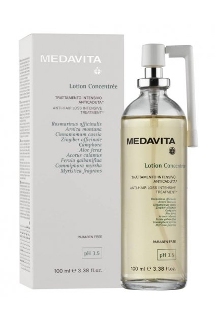 6713 medavita lc tonikum proti padani vlasu extremni ucinnost 100ml