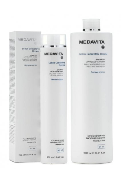 Medavita LC-HOMME Šampon proti padání pro muže pro časté mytí (Obsah 250 ml)