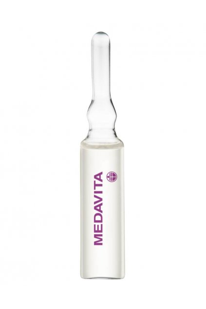 Medavita LUXVIVA Ampule Filler emulze po barvení s filtry UVA/UVB (Obsah 12x7 ml)