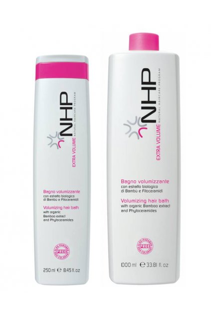 NHP EXTRA VOLUME Šampon pro objem a sílu, s Fytoceramidy (Obsah 250 ml)