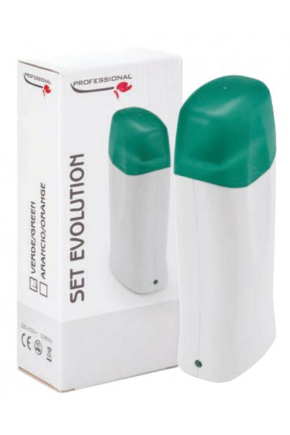 9218 ohrivac epilacnich vosku evolution pro vosky o obsahu 100ml
