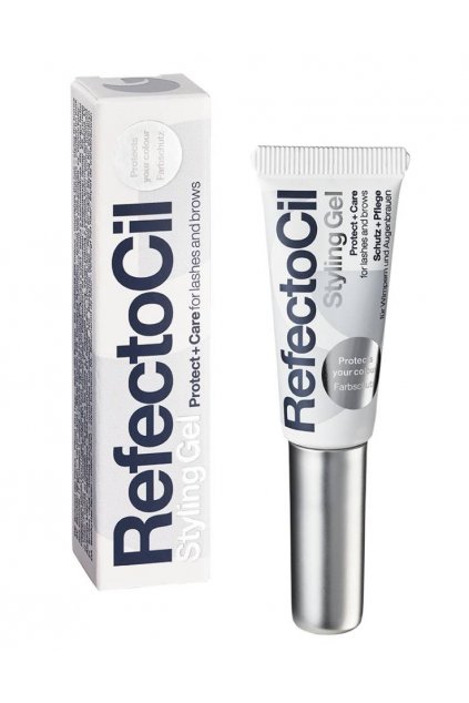 9185 refectocil styling gel pro peci o rasy a oboci ochrana barvy s d pantenol 9ml