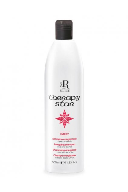 RR Line ENERGY šampon energizující pro slabé, řídké a jemné vlasy (Obsah 350 ml)