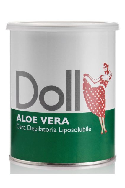 Xanitalia Epilační vosk ALOE VERA s rostlinnými oleji, s Roll-on hlavicí nebo větší balení (Obsah 100 ml)