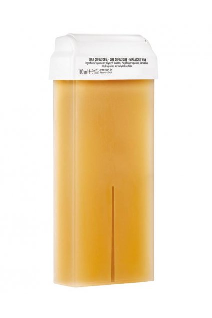 Xanitalia Epilační vosk MED přírodní s rostlinnými oleji, s Roll-on hlavicí nebo větší balení (Obsah 100 ml)