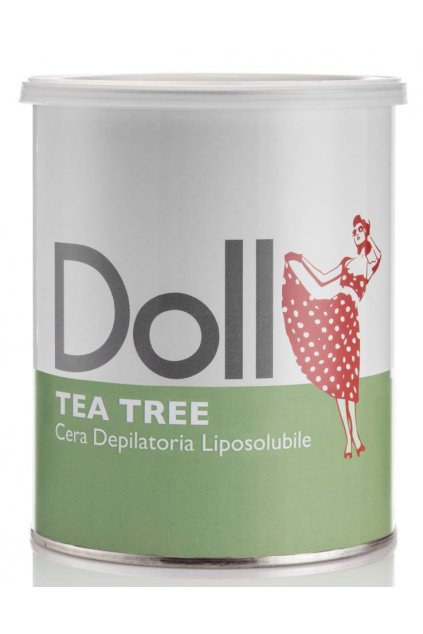 Xanitalia Epilační vosk TEA TREE s rostlinnými oleji, s Roll-on hlavicí nebo větší balení (Obsah 100 ml)