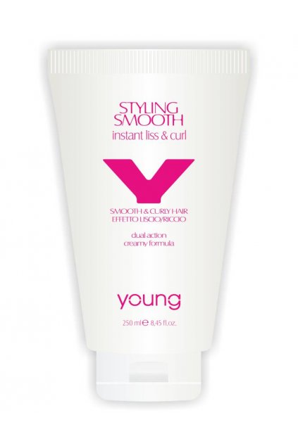 4886 young styling smooth 2v1 narovnavac loknovac 250ml