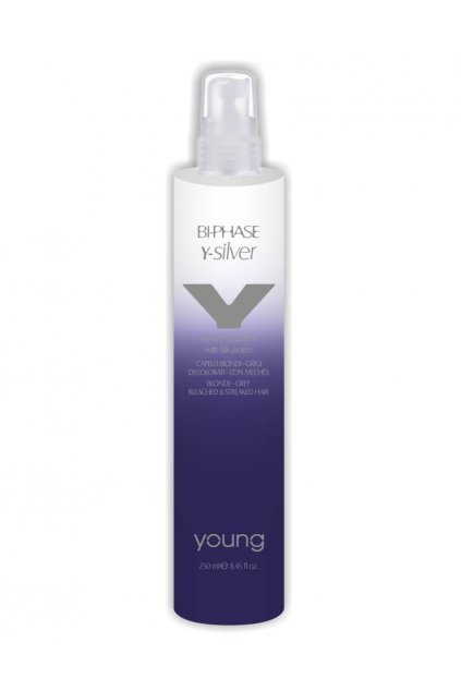 10613 young y silver bi phase sprej pro neutralizaci zlutych tonu oziveni barvy 250ml