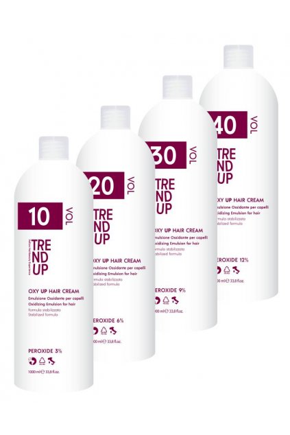 Trend up Oxygen krémový oxidant 1000ml