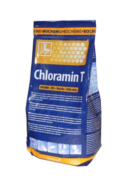 Chloramin T práškový pro plochy a povrchy 1kg