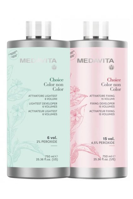 Medavita Choice Color CNC oxidační emulze 750ml