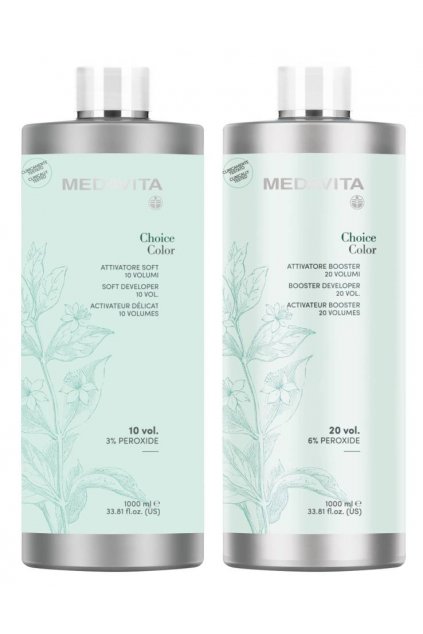 Medavita Choice Color oxidační emulze 1000ml