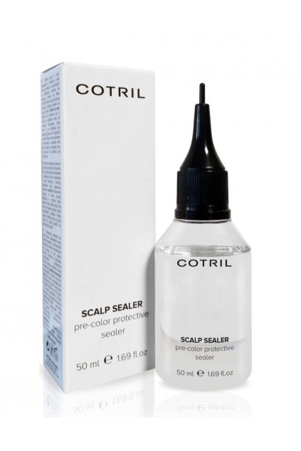 Cotril SCALP SEALER Ochranný fluid pro citlivou pokožku před barvou i do barvy 50ml