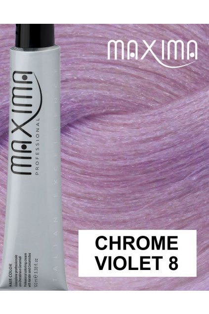 CHROME VIOLET 8 max