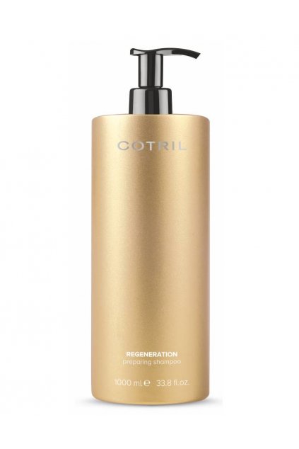 Cotril REGENERATION Šampon přípravný, obnovuje správný stupeň hydratace 1000ml