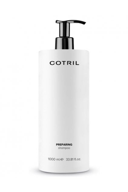 Cotril PREPARING Přípravný šampon hloubkově čistící pro maximální absorpci 1000ml