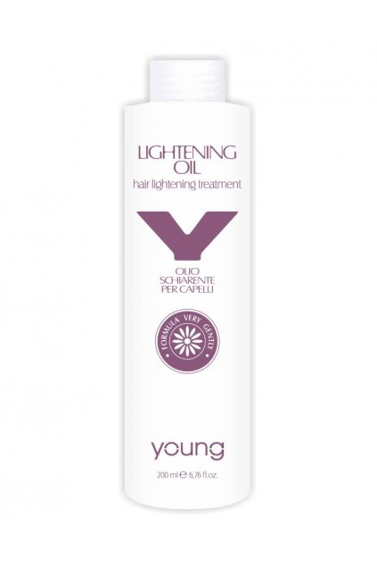 Young Lightening Oil zesvětlovací olej pro zesvětlení o 1,5 - 2 tóny 200ml