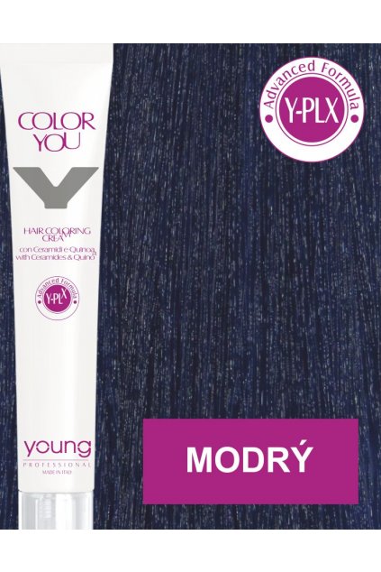 MODRY yo barva