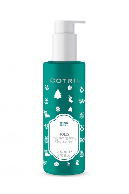 Cotril Sprchový gel HOLLY pro pocit harmonie a vitality 200ml
