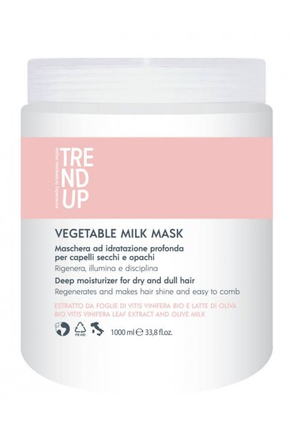 Trend up MILK Maska pro hydrataci a revitalizaci suchých vlasů