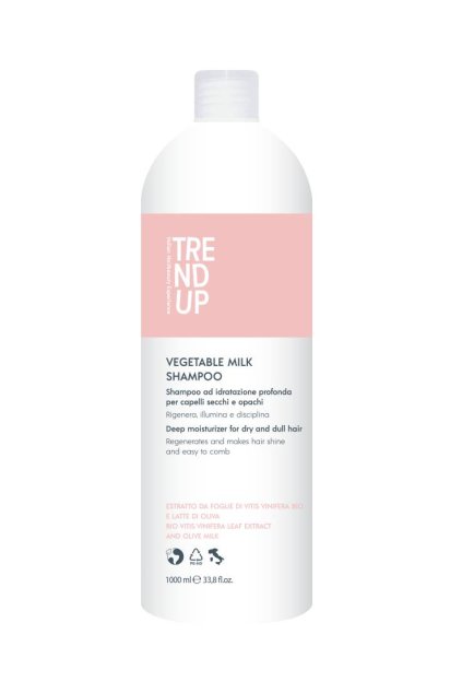 Trend up MILK Šampon pro hydrataci a revitalizaci suchých vlasů