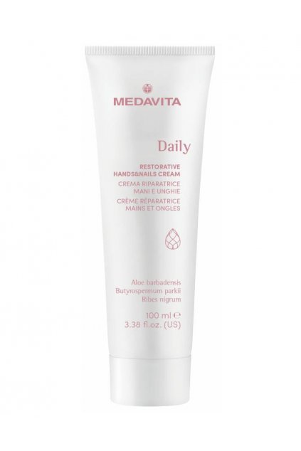 Medavita Daily hydratační krém na ruce s aloe, rychlé vstřebávání 100ml