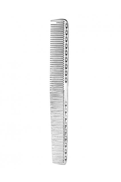 Hřeben Silver Hliníkový L, vybírací zub, délka 21,5cm