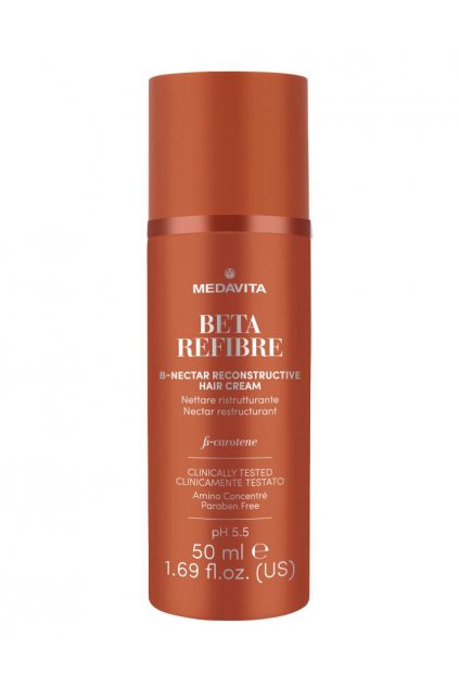 Medavita BETA REFIBRE Krém nektar s okamžitým účinkem pro intenzivní výživu a lesk 50ml