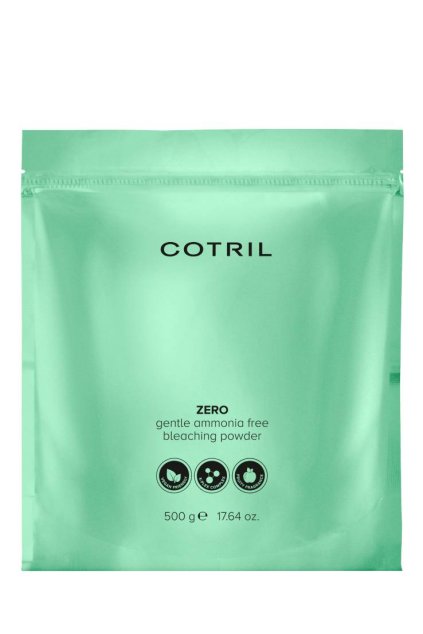 Cotril ZERO Melír ŠEDÝ bez amoniaku, pro šetrné zesvětlení o 5 tónů 500g