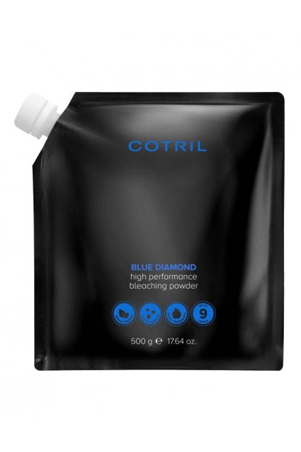 Cotril BLUE DIAMOND Melír MODRÝ pro všechny techniky zesvětlení o 9 tónů 500g