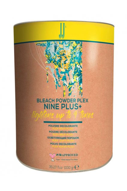 JJ PLEX NINE PLUS+ melír pro studené odlesky, zesvětlení 9 tónů 1kg