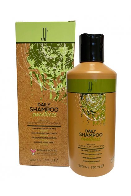 JJ DAILY Šampon pro každodenní použití, posilující a hydratační