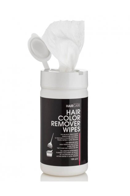 Čistící ubrousky na kontury Remover Wips očista pokožky po barvení 100ks/balení