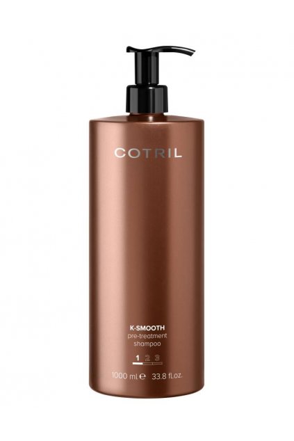 Cotril K-SMOOTH Šampon přípravný, hloubkově čistící 1000ml