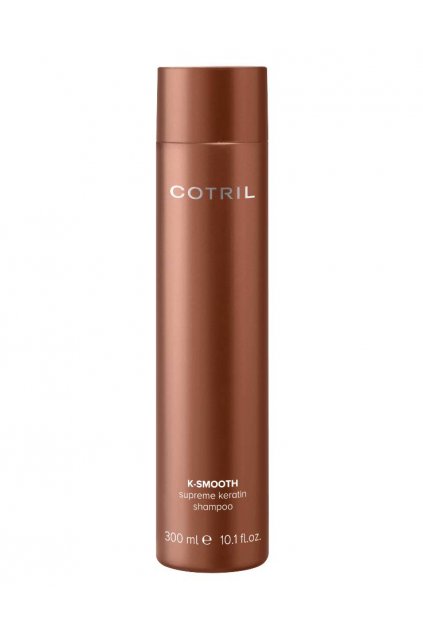 Cotril K-SMOOTH Supreme Šampon s keratinem pro hladké a upravené vlasy 300ml